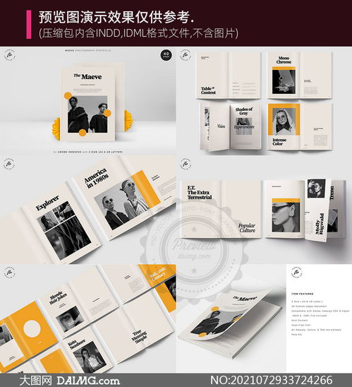 打造精美視覺盛宴 四十頁(yè)多用途雜志圖文排版設(shè)計(jì)素材與制作指南